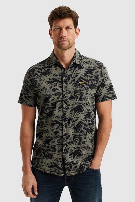 PME legend short sleeve shirt print on jersey